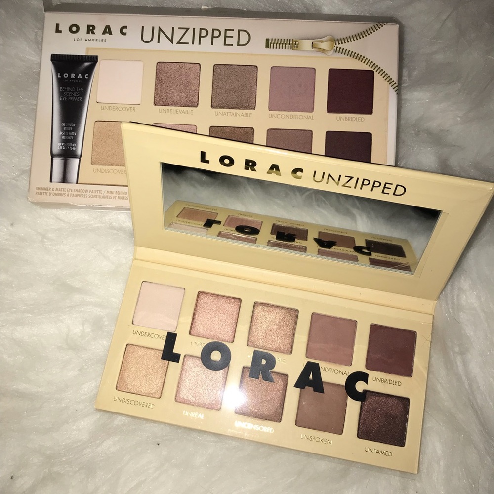 Lorac Unzipped Palette